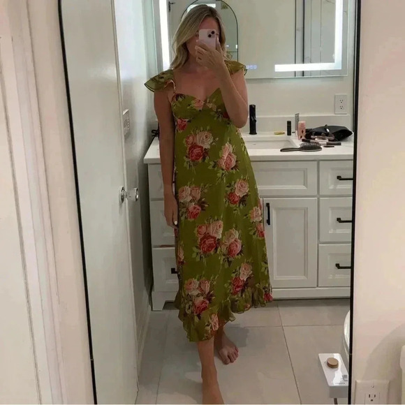 Betsey Johnson Bouquet Bounty Dress NWT - Picture 3 of 16